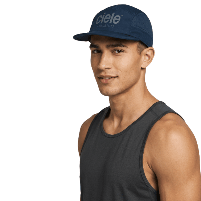 Gorra CIELE Gocap Century Athletics Unisex Azul Running