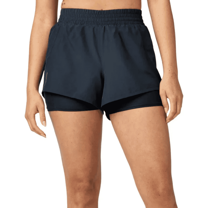 Short BROOKS Dash 2-in-1 Short Mujer Negro Running