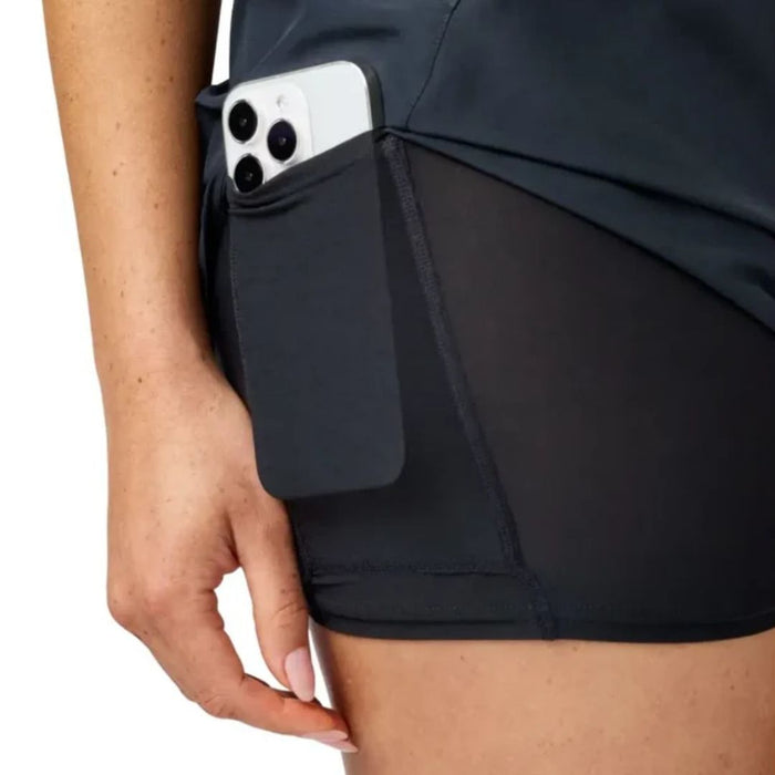 Short BROOKS Dash 2-in-1 Short Mujer Negro Running