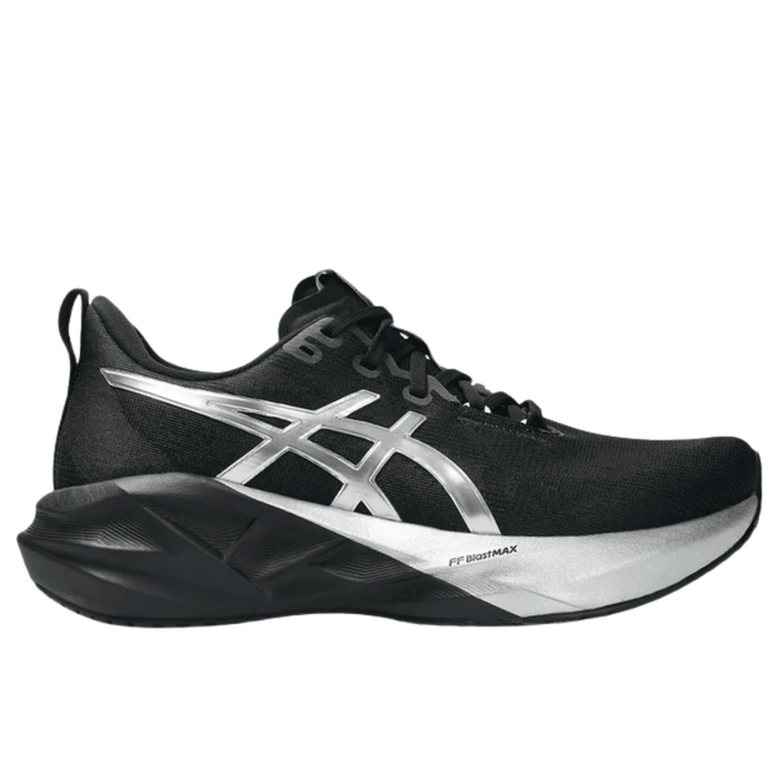 Tenis Asics Novablast 5 Platinum Mujer