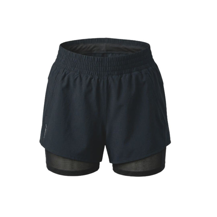 Short BROOKS Dash 2-in-1 Short Mujer Negro Running