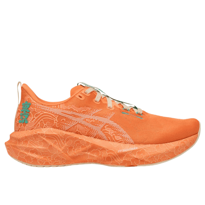 Tenis Asics Novablast 5 Tokyo Unisex Sun Peach / White Running
