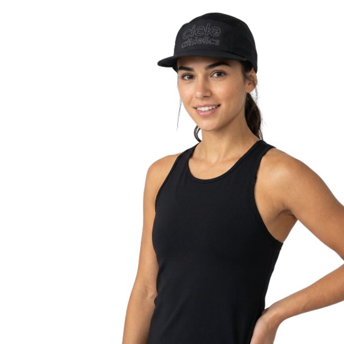 Gorra CIELE Gocap Century Athletics Unisex Negro Running