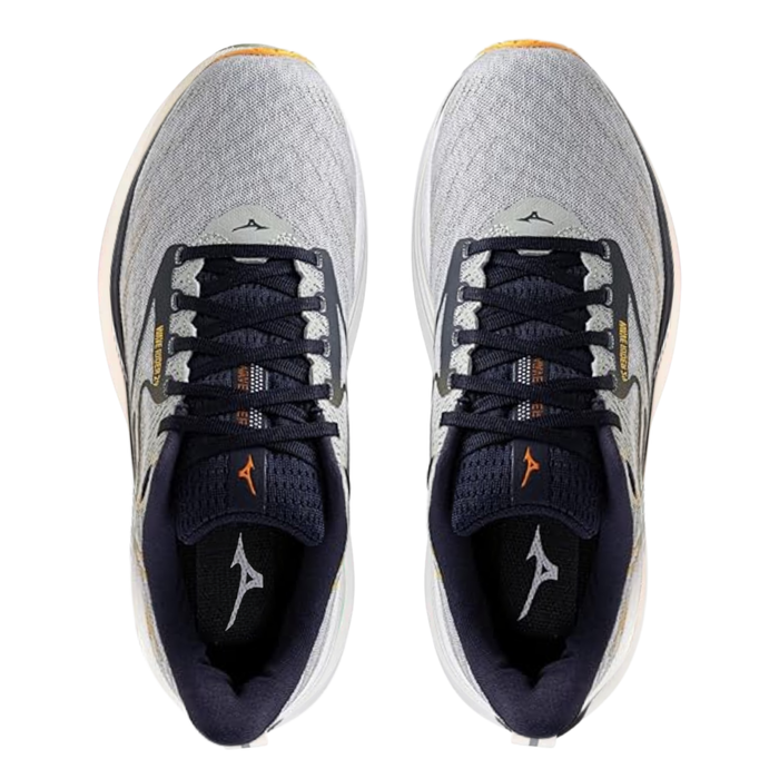 Tenis MIZUNO Wave Rider 29 Hombre Gris Running