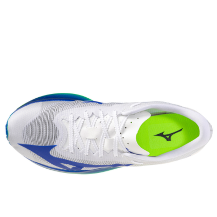 Tenis MIZUNO Hyperwarp Elite Hombre Gris Running