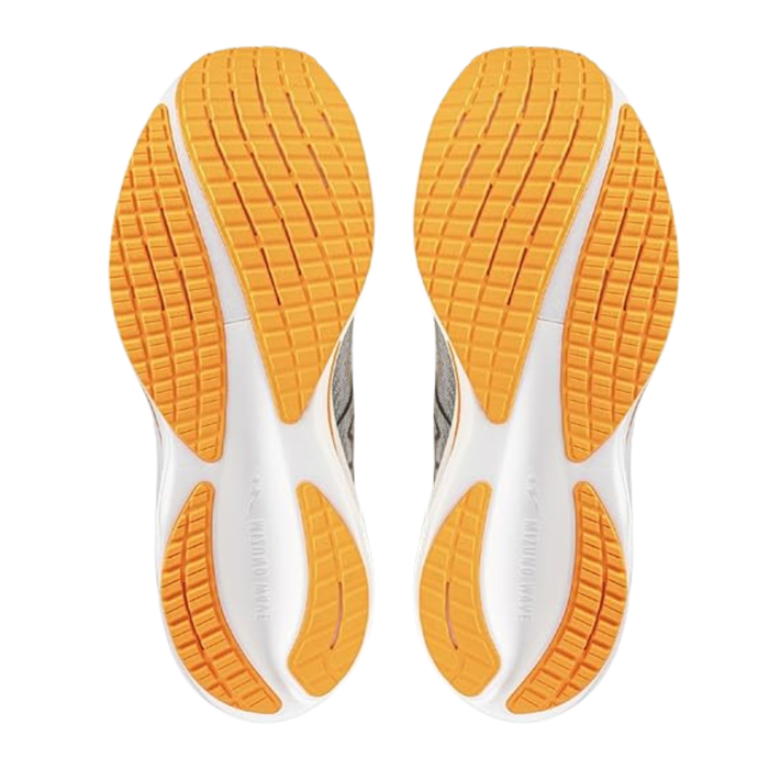 Tenis MIZUNO Wave Rider 29 Hombre Gris Running