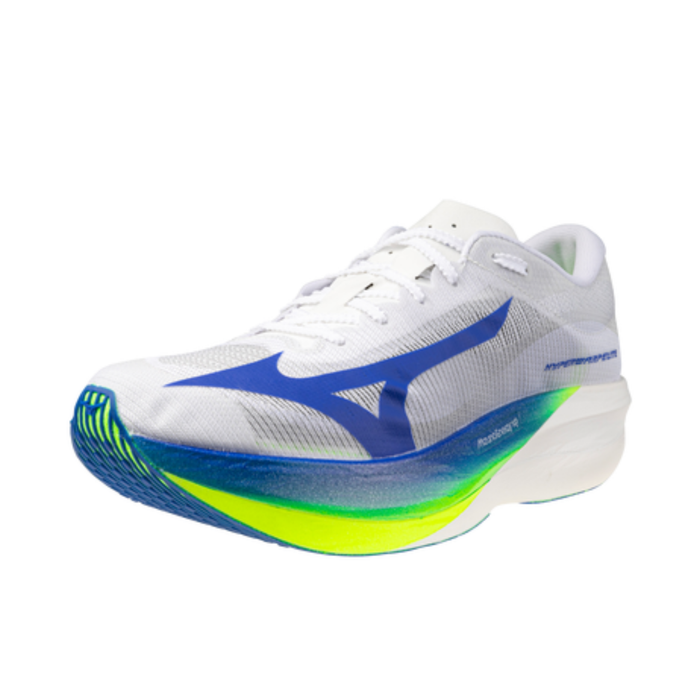 Tenis MIZUNO Hyperwarp Elite Hombre Gris Running