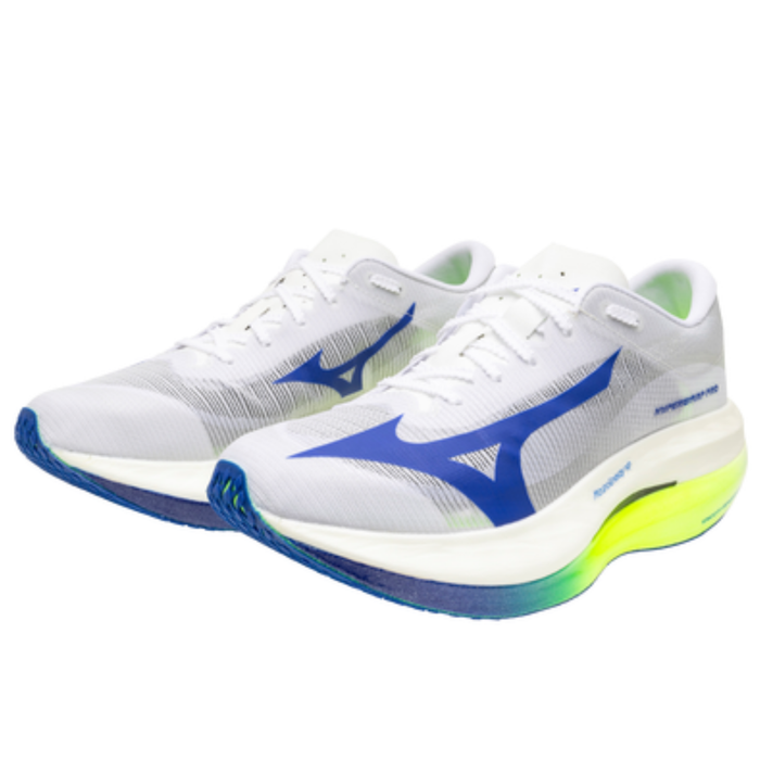 Tenis MIZUNO Hyperwarp Pro Hombre Gris Running