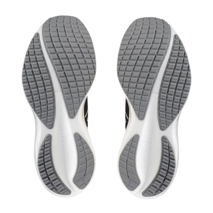 Tenis MIZUNO Wave Rider 29 Hombre Negro Running