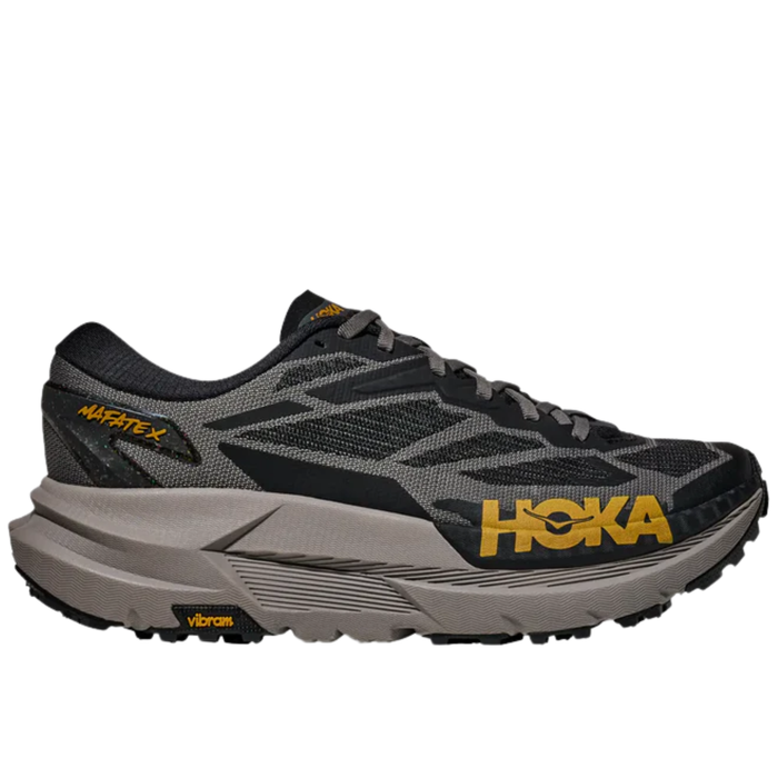 Tenis HOKA Mafate X Hombre Negro Trail Runinng