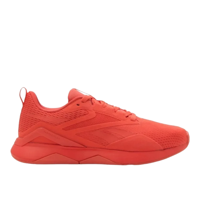 Tenis REEBOK Nanoflex TR 2 Hombre Rojo Training