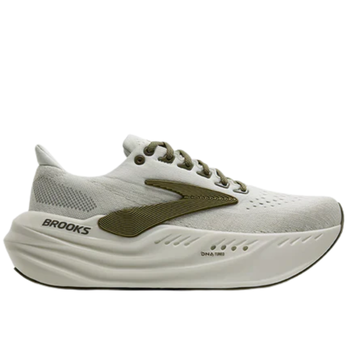 Tenis BROOKS Glycerin Max Hombre Beige Running