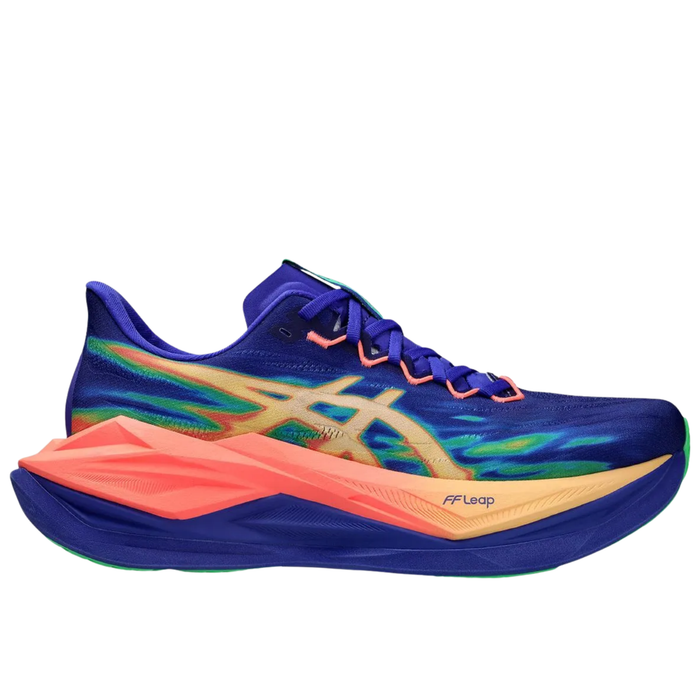 Tenis ASICS Superblast 3 Mujer Azul Running