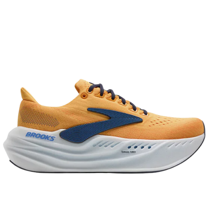 Tenis BROOKS Glycerin Max Hombre Naranja Running
