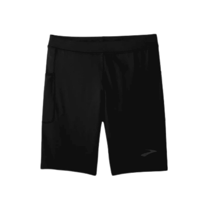 Short BROOKS Source 9 Tight Hombre Negro Running