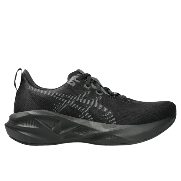 Tenis ASICS Novablast 5 Mujer Negro Running