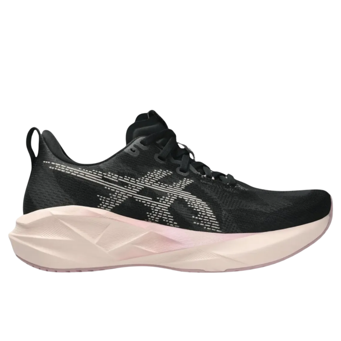 Tenis ASICS Novablast 5 Mujer Negro Running