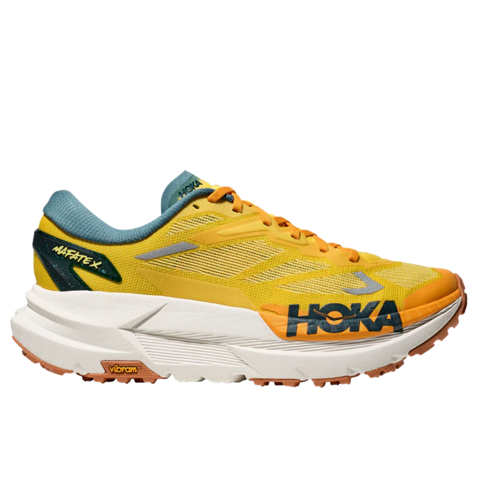 Tenis HOKA Mafate X Hombre Amarillo Runinng