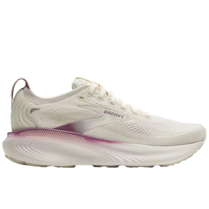 Tenis BROOKS Adrenaline Gts 25 Mujer Beige Running