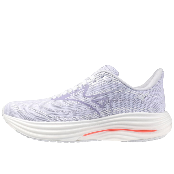 Tenis MIZUNO Wave Rider 29 Mujer Lila Running