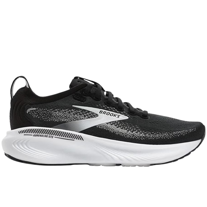 Tenis BROOKS Adrenaline Gts 25 Hombre Negro Running