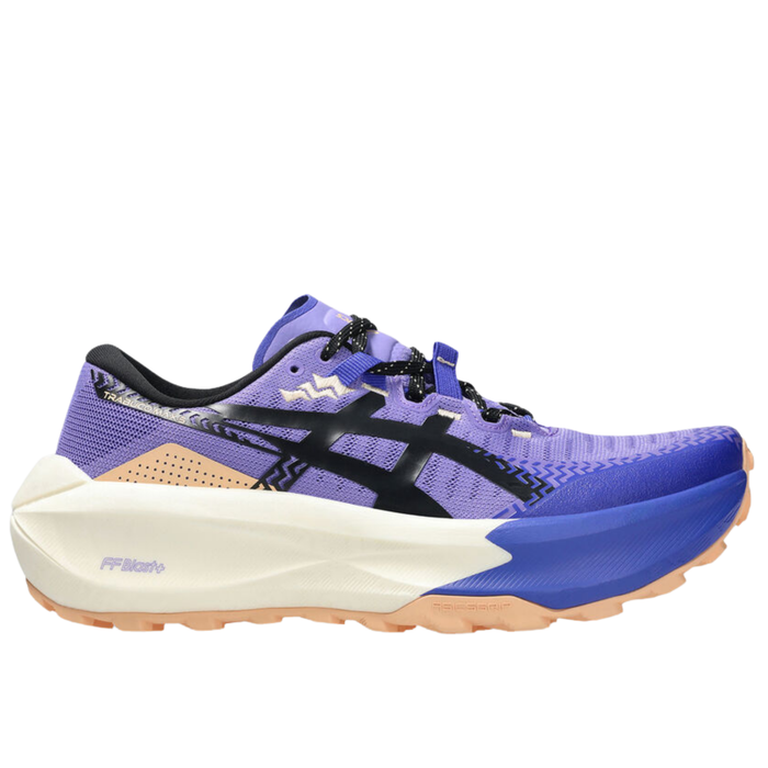 Tenis ASICS Trabuco Max 5 Mujer Morado Trail Running