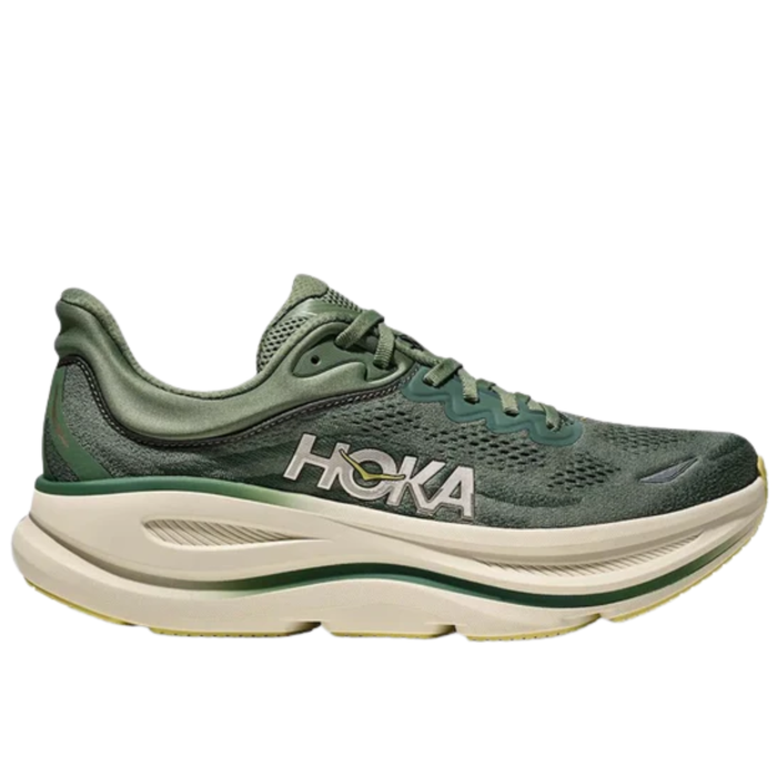 Tenis HOKA Bondi 9 Hombre Verde Running