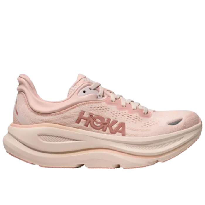 Tenis HOKA Bondi 9 Mujer Rosa Running