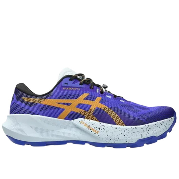 Tenis ASICS Trabuco 14 Hombre Morado Trail Running