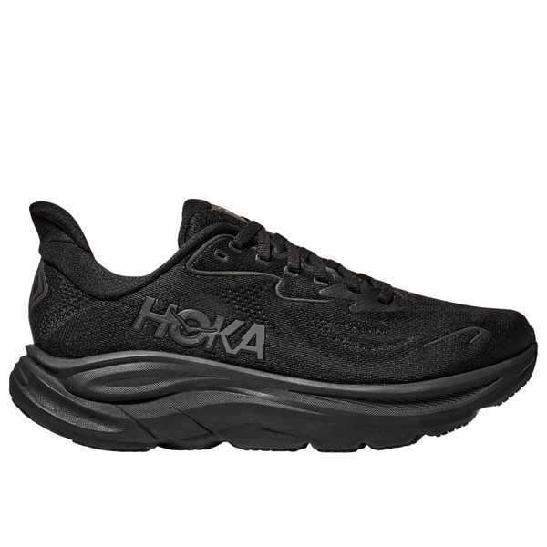 Tenis HOKA Clifton 10 Hombre Negro Running