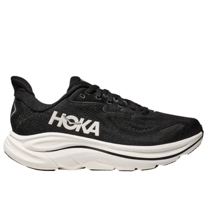 Tenis HOKA Clifton 10 Hombre Negro Running