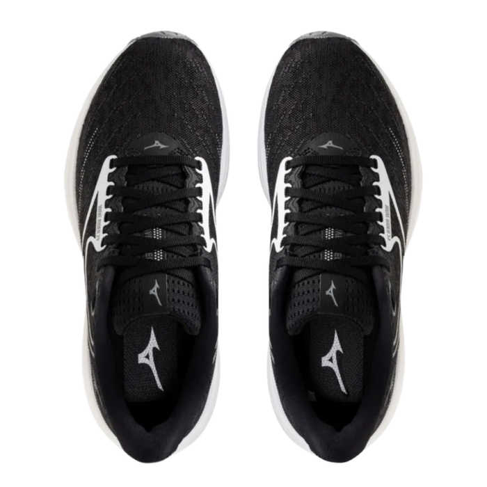 Tenis MIZUNO Wave Rider 29 Mujer Negro Running