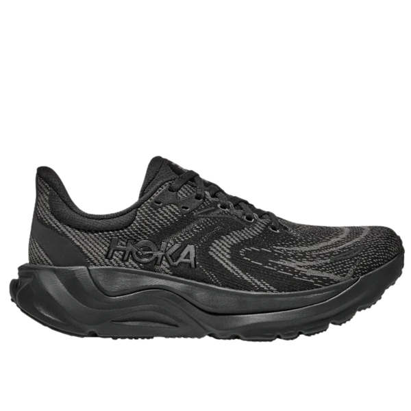 Tenis HOKA Arahi 8 Hombre Negro Runinng