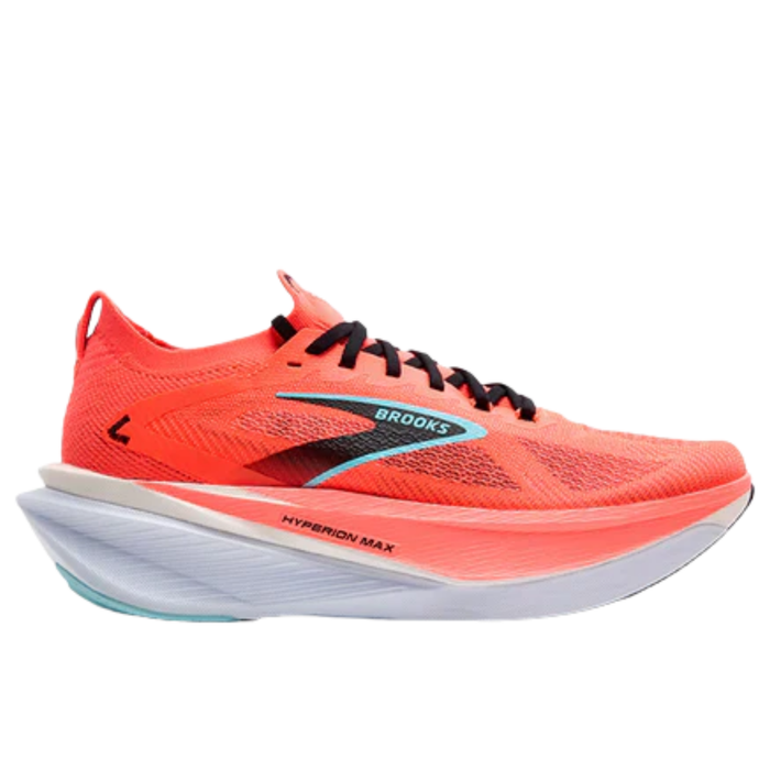 Tenis BROOKS Hyperion Max 3 Hombre Naranja Running