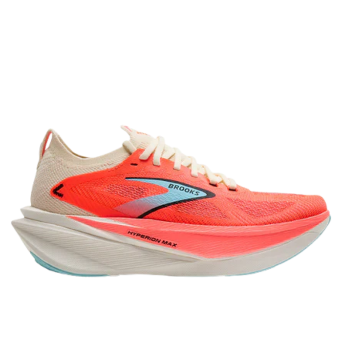 Tenis BROOKS Hyperion Max 3 Mujer Naranja Running