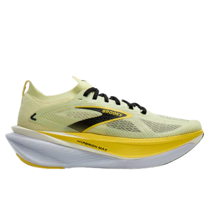 Tenis BROOKS Hyperion Max 3 Hombre Amarillo Running