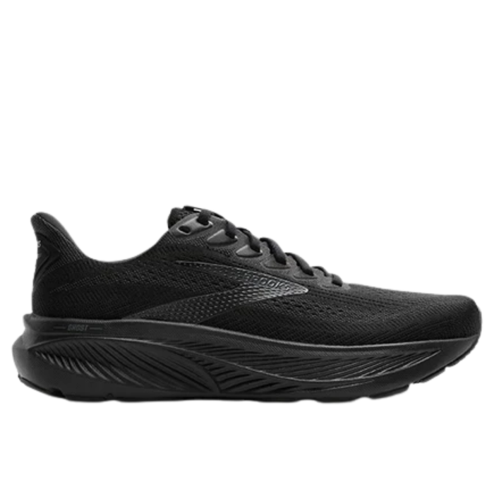 Tenis BROOKS Ghost 17 Hombre Negro Running