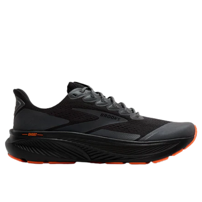Tenis BROOKS Ghost 17 Hombre Negro Running