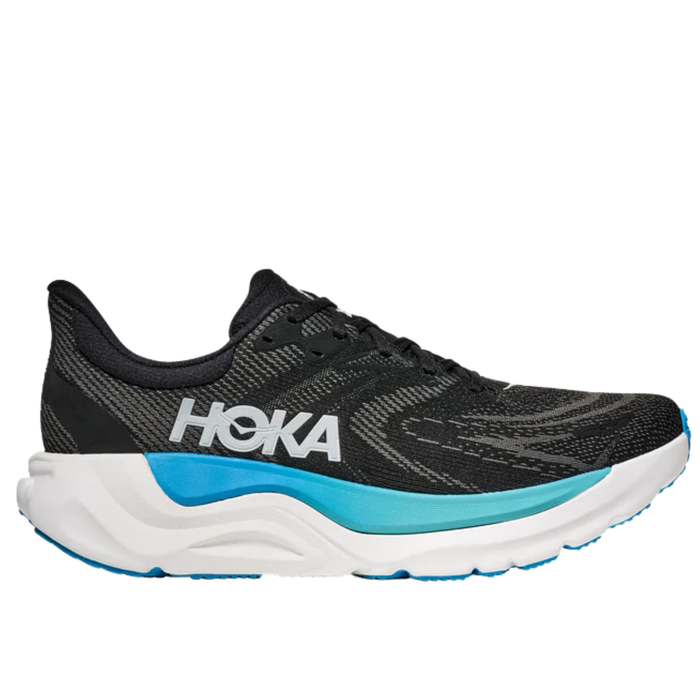 Tenis HOKA Arahi 8 Hombre Negro Runinng