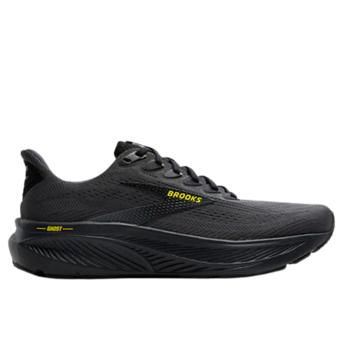 Tenis BROOKS Ghost 17 Hombre Negro Running