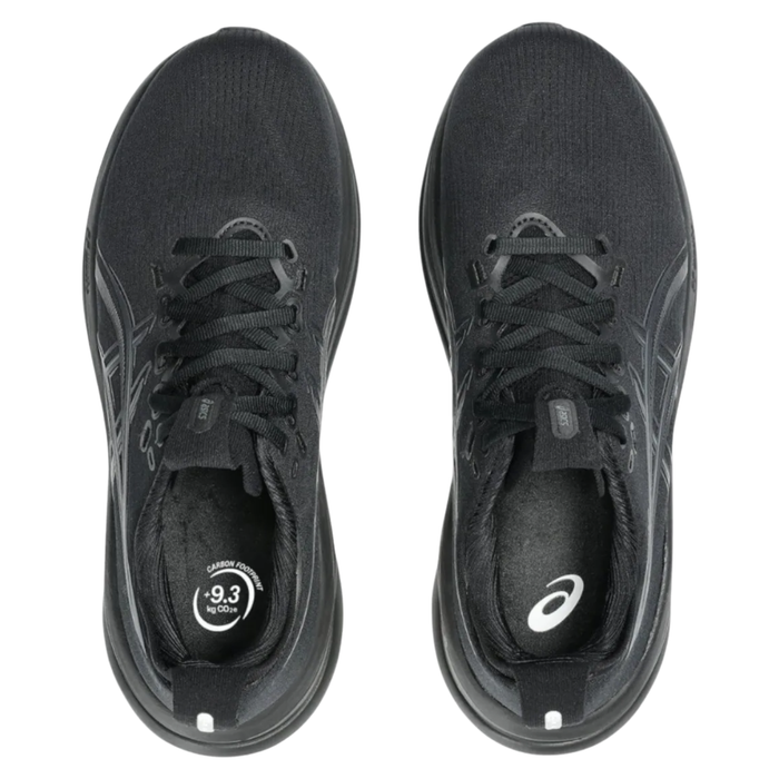 Tenis ASICS Nimbus 28 Hombre Negro Running