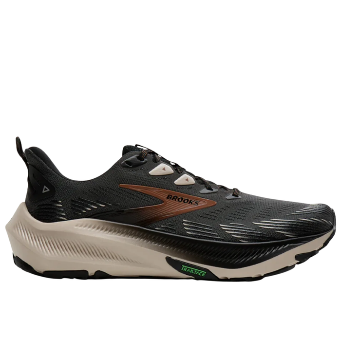 Tenis BROOKS Ghost 17 Hombre Negro Trail Running