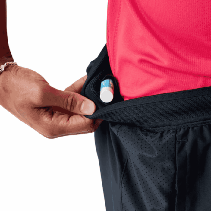 Short Brooks Dash 2-in-1 Short Hombre Negro Running