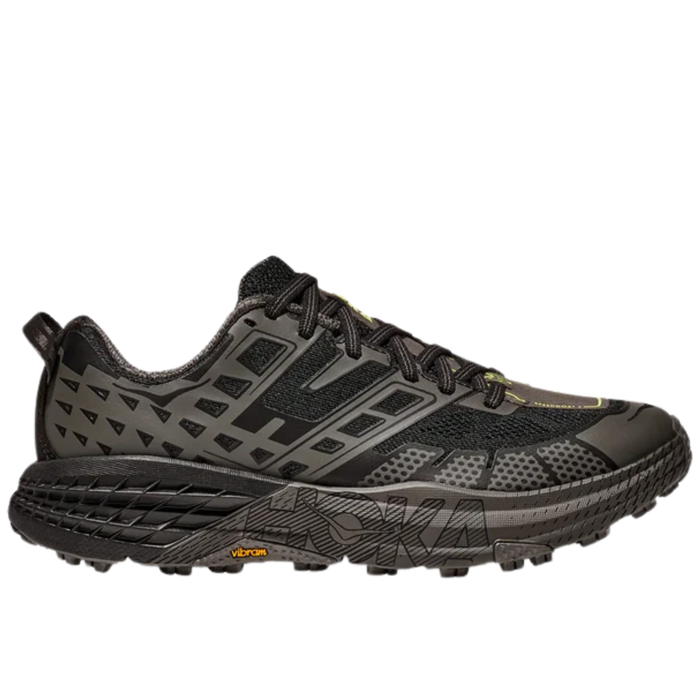 Tenis HOKA Speedgoat 2 Hombre Negro Trail Runinng