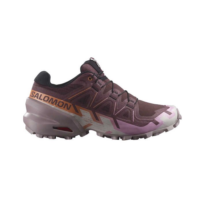 Tenis SALOMON SpeedCross 6 Mujer Morado Trail Running