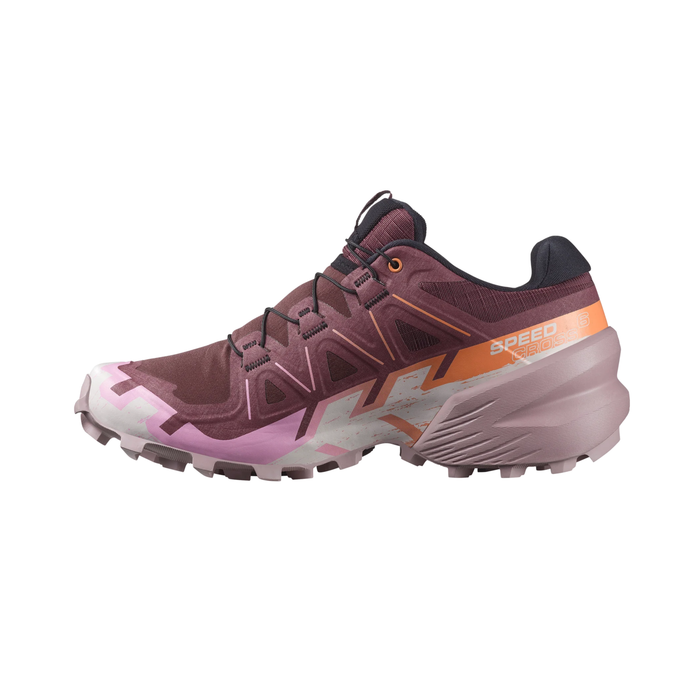 Tenis SALOMON SpeedCross 6 Mujer Morado Trail Running