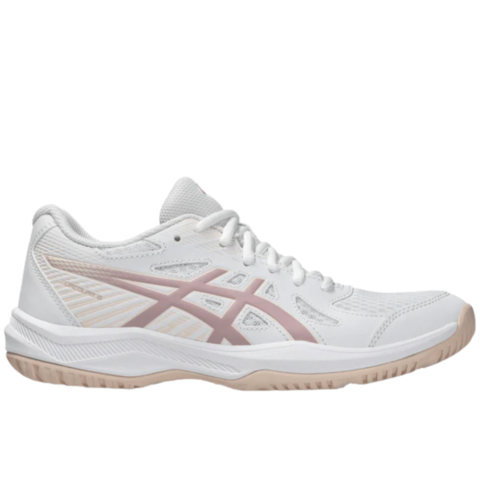 Tenis ASICS Upcourt 6 Mujer Blanco Voleibol