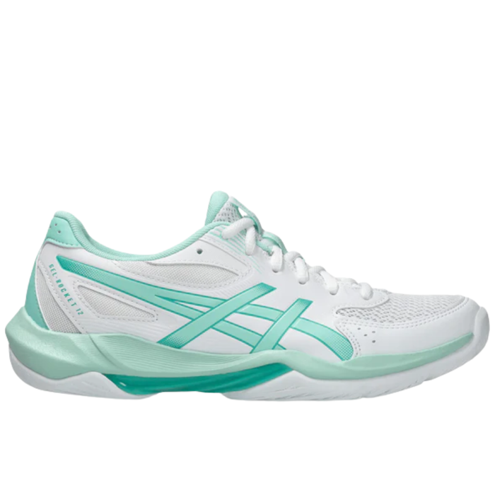 Tenis ASICS Rocket 12 Mujer Blanco Voleibol