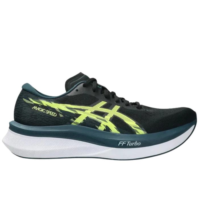 Tenis ASICS Magic Speed 4 Hombre Negro Running
