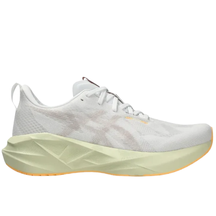 Tenis ASICS Novablast 5 Hombre Blancos Running